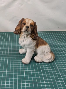 13 cm Henry Knox HHH Cavalier King Charles Spaniel Blenheim Biskuit Figur - Bild 1 von 13