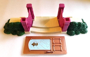 Fisher Price Loving Family Grand Mansion 2008 Ersatzteile Veranda/Tür - Bild 1 von 6