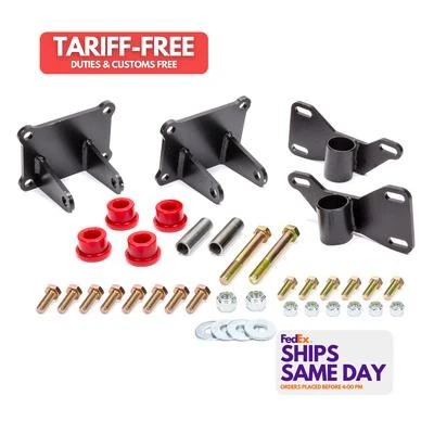 Trans-Dapt 4205, Kit Engine Mount Kit Ls Motor Into Fits 73-87 C10 P/U Performan - Image 1 of 4