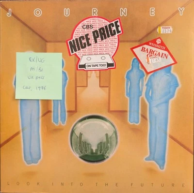 Journey Look into the Future Vinyl Record EX/VG CBS 32102 1976 1st Press - Image 1 of 2