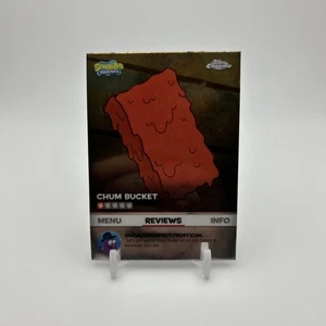 2025 Topps Chrome Spongebob 25th Anniversary - Chumstick Chum Bucket #BB-5 - Bild 1 von 2