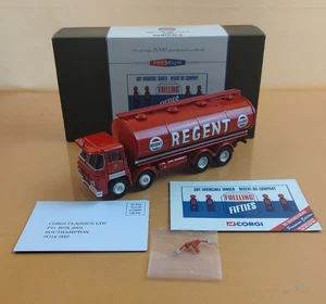 Corgi CC11702 1:50 Regent Oil Company Guy Invincible Tanker Fuelling the Fifties - Picture 1 of 13