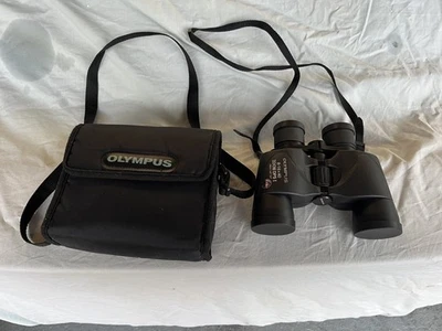 Olympus 8-16x40 Zoom DPS I Binoculars + Case - Image 1 of 4