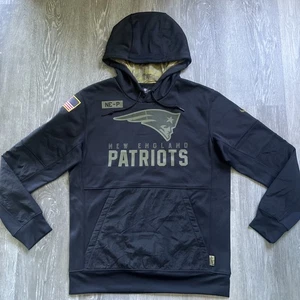 Nike NEW ENGLAND PATRIOTS Salute to Military Service Hoodie Sweatshirt MD MS 99 $ - Bild 1 von 18