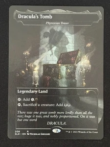 1x MTG Dracula's Tomb - Phyrexian Tower - Secret Lair Drop Series (SLD) #208 - Picture 1 of 2