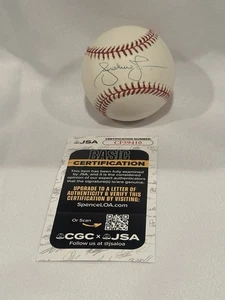 Andruw Jones Autographed Baseball – JSA Authenticated - Atlanta Braves - Picture 1 of 2