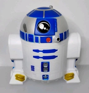 Disney Star Wars R2-D2 Secchio da Bagno 4" PVC Figura Giocattolo - Foto 1 di 7