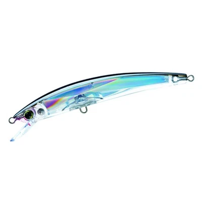 Señuelo Crystal 3D Minnow (S) 130 mm C4 F1150-C4 C4: plata negro 130 mm Foto 1 de 3