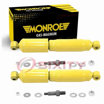 Amortiguadores delanteros Monroe Gas-Magnum 2 piezas para Chevrolet P20 1975-1989 ob Foto 1 de 4