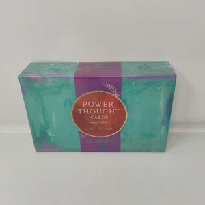 Carte Power Thought Louise Hay Keepsake Edition mazzo di 64 carte + regali bonus nuovo - Foto 1 di 8