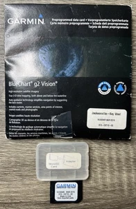 Garmin BlueChart g2 Vision Jacksonville to Key West Bahamas Digital Map 2015 - Picture 1 of 7