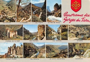48-GORGES DU TARN-N�4264-C/0299 - Picture 1 of 2
