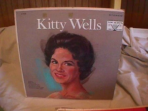 Kitty Wells VL73786 Verbessert für Stereo 33 1/3 1/min 12" LP Wicked World Decca - Bild 1 von 2