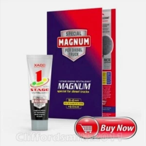 XADO 1 etapa MAGNUM para camión diésel gel revitalizante restauración 90 ml en todo el mundo - Imagen 1 de 3