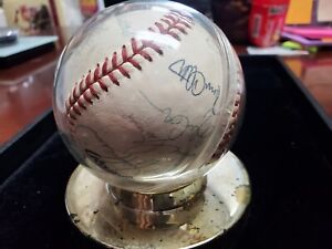 1993 World Series Phillies Signed Autographed Baseball Original RARE