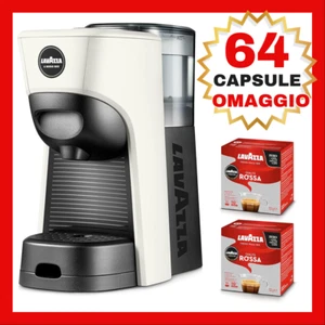 Macchinetta caffe lavazza a modo mio macchina da espresso + 64 CAPSULE OMAGGIO - Foto 1 di 12