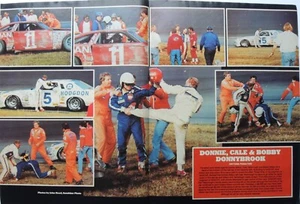 DAYTONA 500 NASCAR 1979 FIGHT CALE YARBOROUGH & DONNIE ALLISON BOBBY ALLISON - Picture 1 of 2