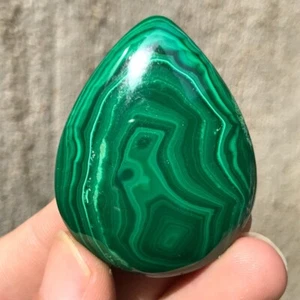 30G seltene natürliche Malachit Scheibe Quarz Kristall Glanz Mineral Präparat - Bild 1 von 11