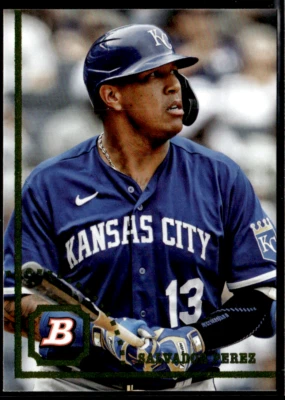 2022 Bowman Heritage - #17 Salvador Perez  Image Swap - Image 1 of 2