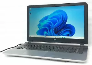 HP Windows Laptop PC Pavilion 15-ab150sa - AMD A8-7410 @ 2.2 - 8GB RAM - 15.6... - Picture 1 of 7