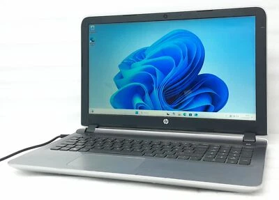 HP Windows Laptop PC Pavilion 15-ab150sa - AMD A8-7410 @ 2.2 - 8GB RAM - 15.6... - Image 1 of 4