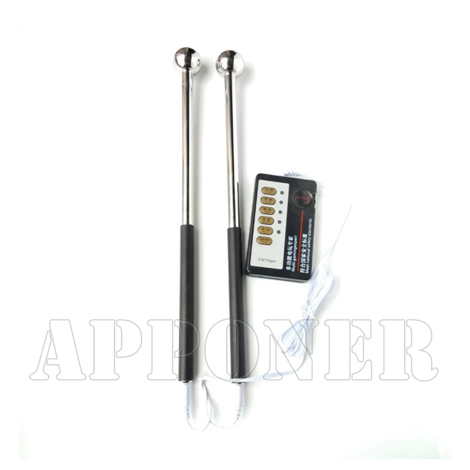 NEW Stainless Steel Electro EStim Metal Hook Pulse Plug Estim Stretching Dilator - Image 1 of 4