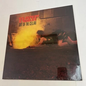 RATT OUT OF THE CELLERAR VERSIEGELT LP 1. PRESS 1984 Neu aus altem Lager neuwertig!!! - Bild 1 von 12