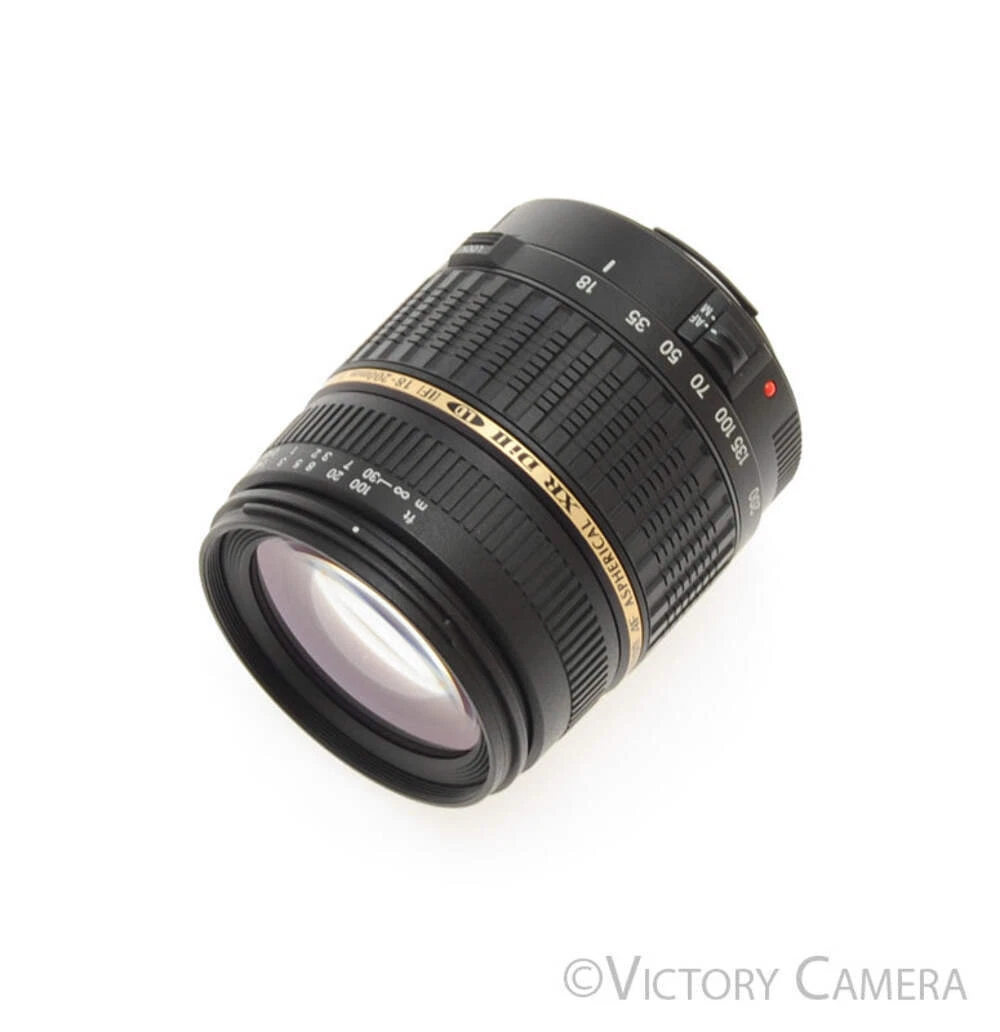 Tamron 18-200mm Focal Camera Lenses for Canon for sale | eBay