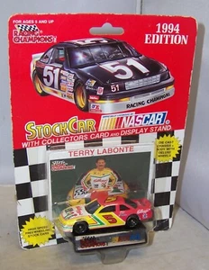 1:64 RACING CHAMPIONS 1994 #5 KELLOGG'S CORN FLAKES CHEVY TERRY LABONTE NIP - Picture 1 of 3