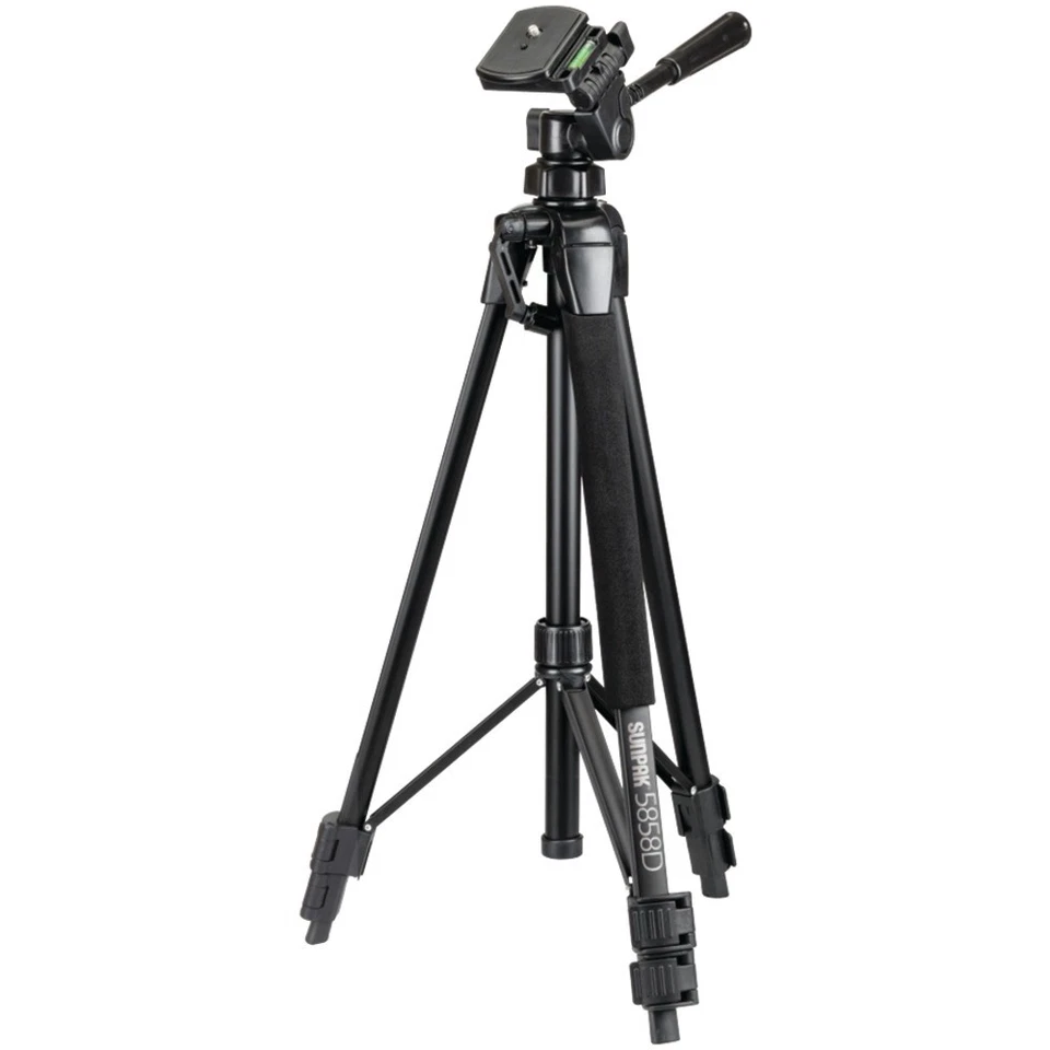 Sunpak 5858d Photo and Video Tripod