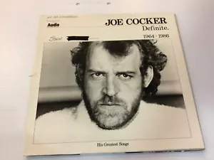 Joe Cocker - Definite 2LP. LP 1321. Dino. 1986. Import. E Vinyl - nice - Picture 1 of 7
