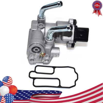 For Mitsubishi Mirage 1997-2002 1.5/1.8L MD614743 New Idle Air Control Valve USA Foto 1 de 4