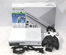 Xbox One S 500 Gb Console with 2 Wireless Controllers & Rechargeable Batteries