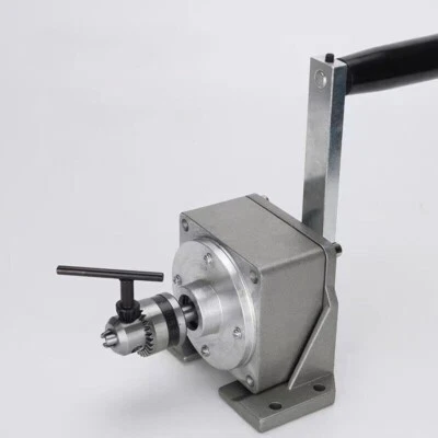 Manual Wire Hand-cranked Tapping Machine DIY High Precision Hand Tapper 0.6-6MM - Image 1 of 4