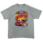 Vintage Racing Grafik T-Shirt - groß
