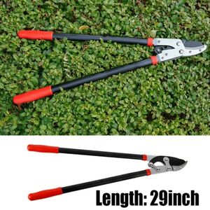 29" Garden Loppers Shears Tree Trimmers Branch Pruning Cutter Gear Lopping Chop