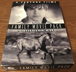 Family Movie Pack Collectors Set 6 Films Baileys Billions,Derby Stallion ++++ - Picture 1 of 7