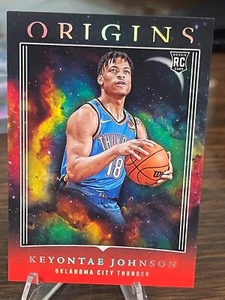 2023-24 Panini Origins Keyontae Johnson Nebula /115 RC Rookie Thunder #83 - Picture 1 of 2