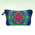 Cosmetic Case Clutch Wallet Bags for Makeup Miss Gradient The Flowers