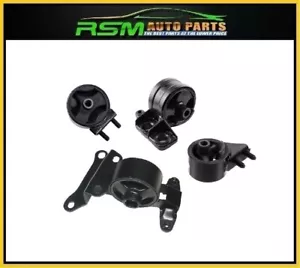 Protege 90-94 & 323 Engine Motor Mount Set 4pcs - Picture 1 of 1