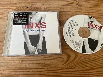 CD Pop INXS - The Greatest Hits (18 Song) MERCURY FRANCE jc - Bild 1 von 3