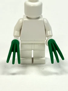 Lego Green Minifigure Claws Spikes Accessory Lot of 2 - Picture 1 of 1