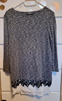 Damen Pullover XS Lagenlook C&A - Bild 1 von 3