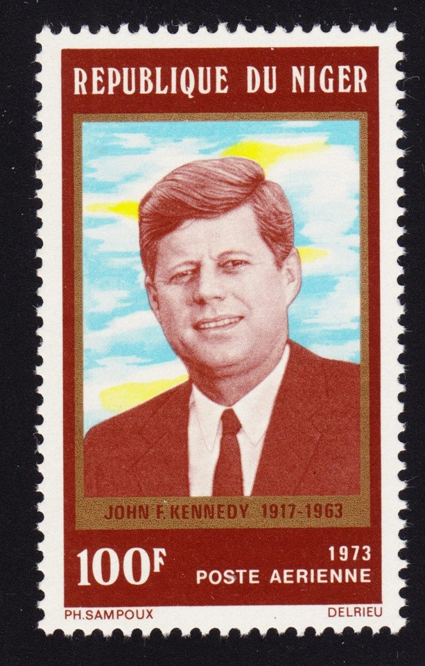 NIGER SCOTT# C222 MNH PRESIDENTE JOHN F. KENNEDY Foto 1 de 1