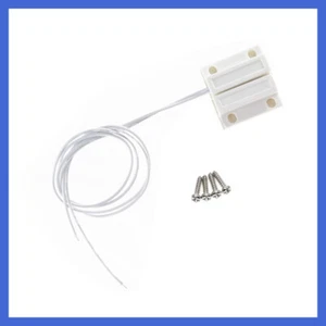 20pcs NO Recessed Magnetic Window/Door Contact Security Safety AlarmSwitch Reed - Picture 1 of 9