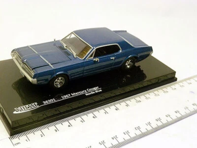 36301 Vitesse 1:43 Mercury Cougar 1967 nordic blue - Bild 1 von 2