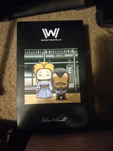 WESTWORLD Dolores & Arnold Diorama - Super Emo Friends - LootCrate Artist Series - Bild 1 von 9
