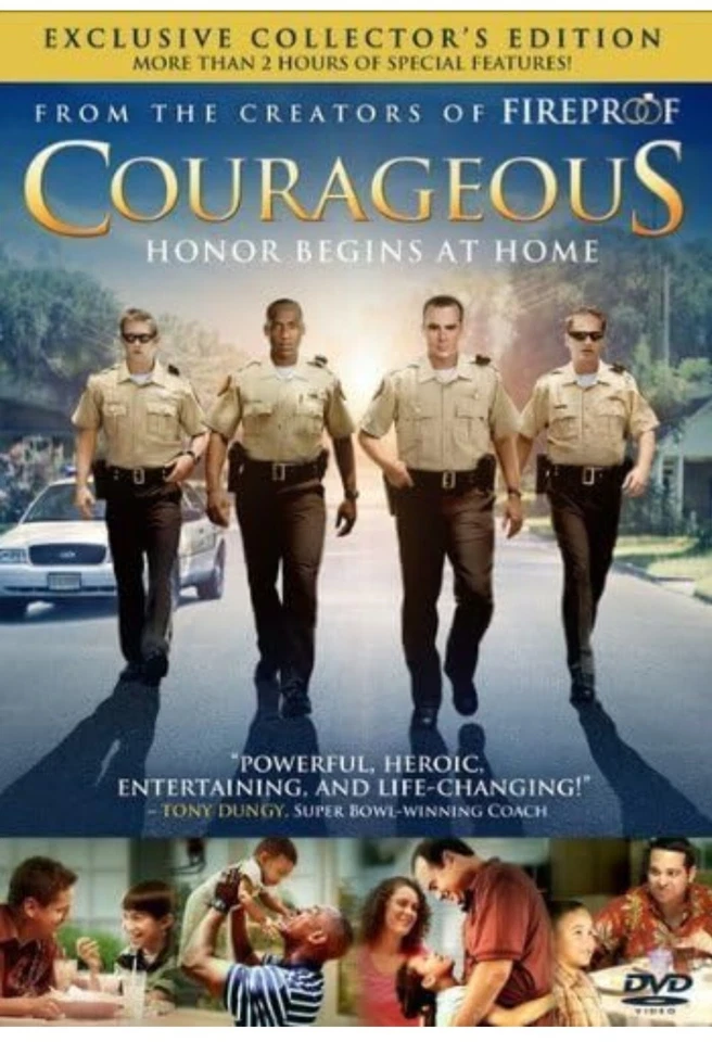Courageous (DVD / Exclusive Collector's Edition) ~ FREE SHIPPING! - Image 1 of 1