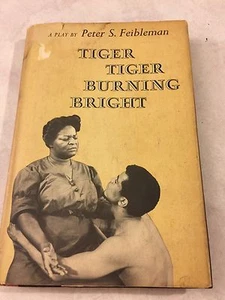 VINTAGE 1963 BOOK Tiger Tiger Burning Bright by Peter S. Feibleman - Picture 1 of 9