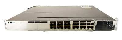 Cisco Catalyst 3750X Series WS-C3750X-24T-S V01 Switch w/no Module - Image 1 of 4